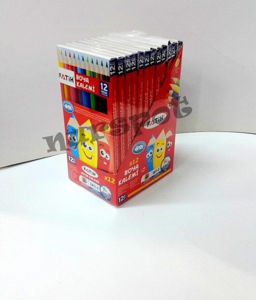 kuru boya uzun fatih 12 li