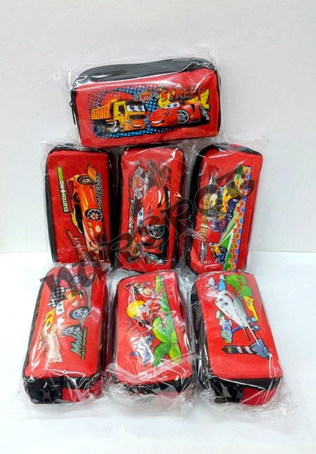 kalemlik çift fermuarlı erkek model