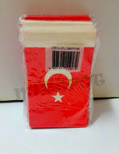 ipli bayrak büyük boy 20*11 ebatlı