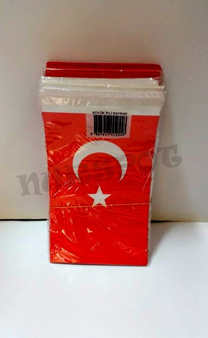 bayrak ipli orta boy 13*8 ebatlı