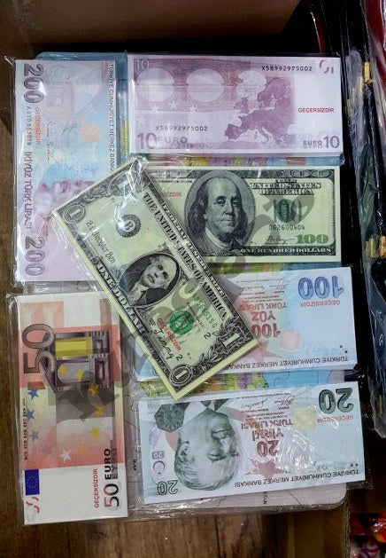 sahte para kaliteli baskı