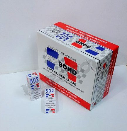 502 japon yapıştırıcı evo bond 20 gr. kaliteli