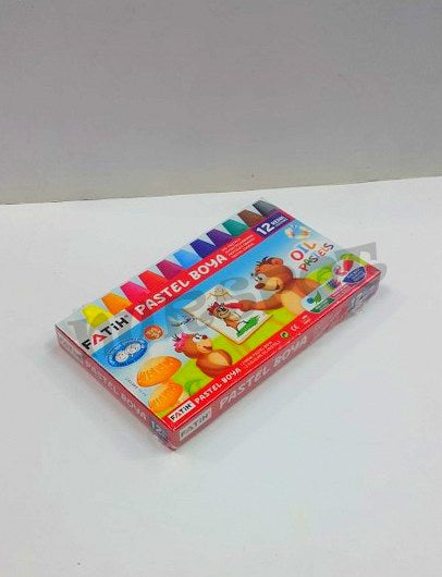 pastel boya 12 li