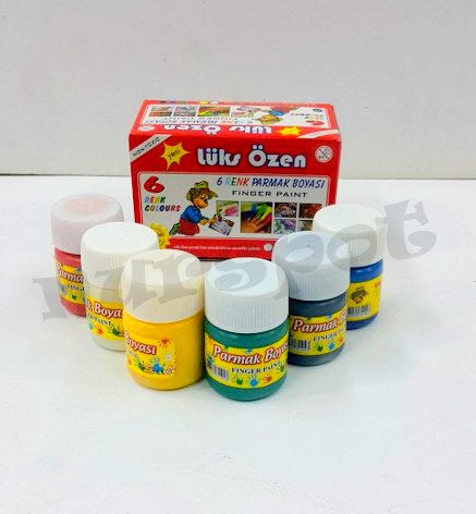 parmak boyası 6 lı tüp 611