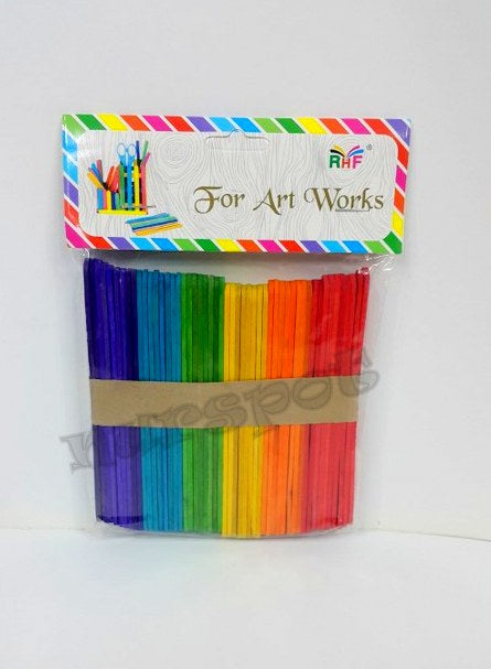 dil çubuğu renkli ince model