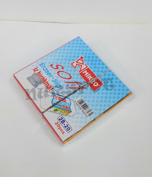 mikro silgi 20 li hb yumuşak soft