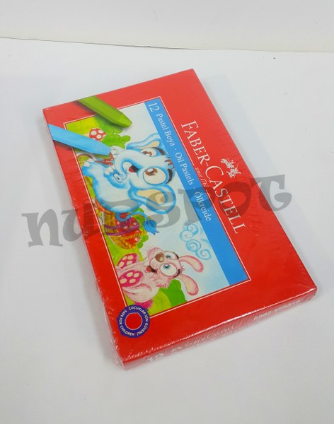 faber pastel boya 12 li