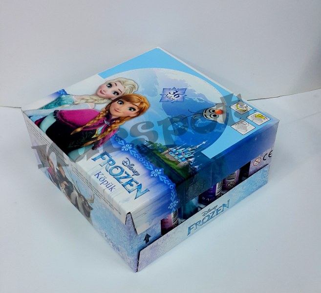 köpük baloncuk elsa