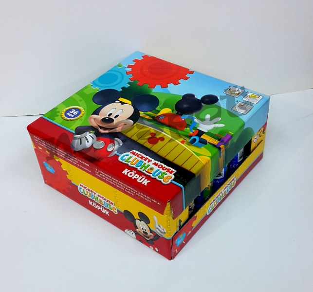 lisanslı baloncuk miki mouse