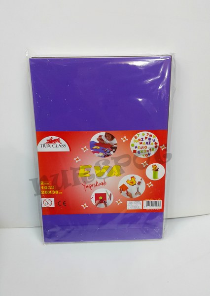 eva yapışkanlı 2 mm 20*30 ebat 10 lu
