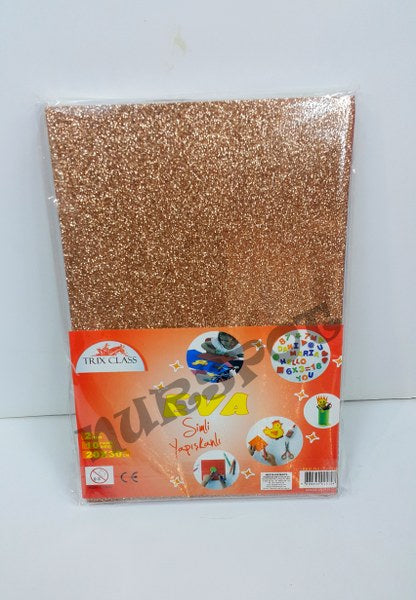 eva simli yapışkanlı 10 lu 2 mm 20*30 ebatlı