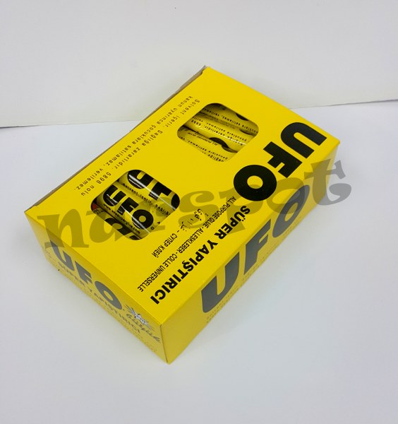 ufo yapıştırıcı 17 gr.24 lü kaliteli