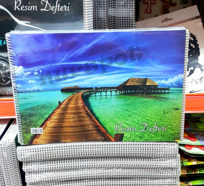 resim defteri 24 lü paket 25*35 ebat