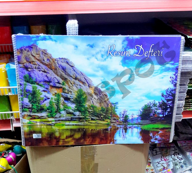 resim defteri büyük boy 35*50 12 li paket