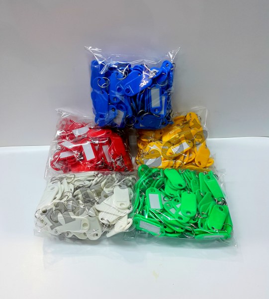 anahtarlık plastik 100 lü paket