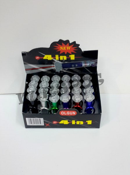 lazer fener 4 in 1