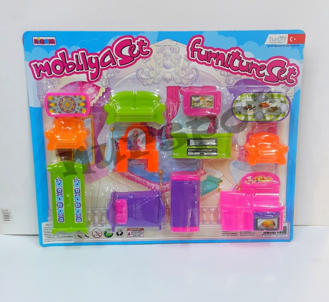 kız oyuncak seti büyük boy 102