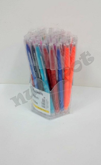 tükenmez kalem karma renkli 222 R