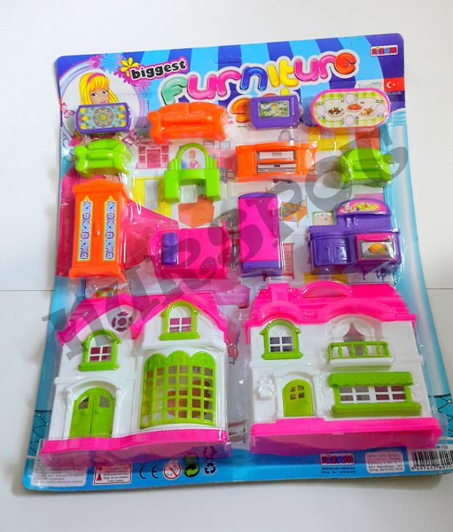 oyuncak ev seti büyük boy 105