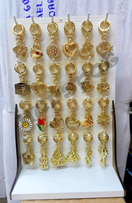 anahtarlık gold serisi