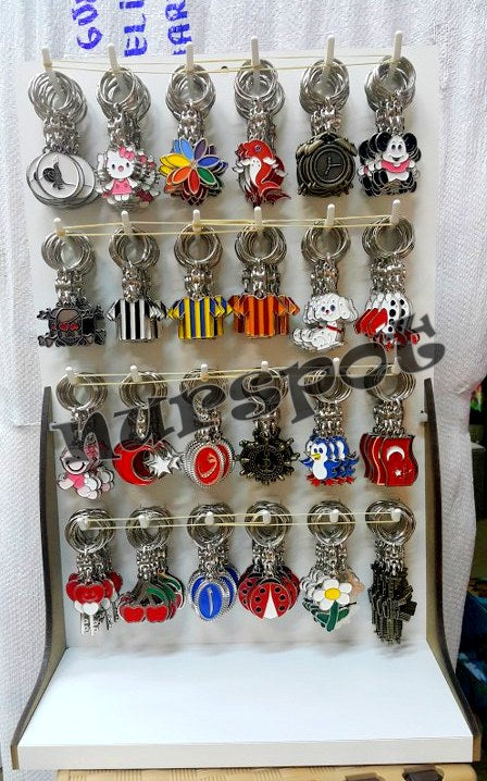 anahtarlık standlı