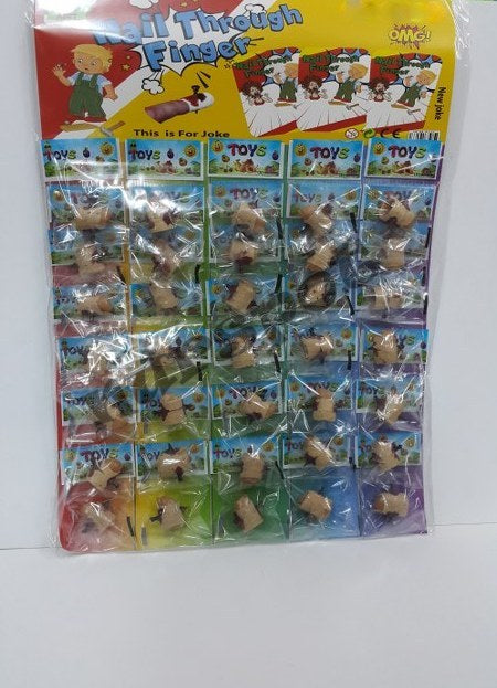 şaka parmağı çivili parmak 9012