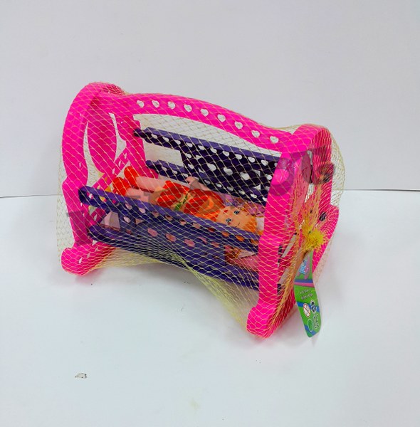 oyuncak beşik bebekli set img 110