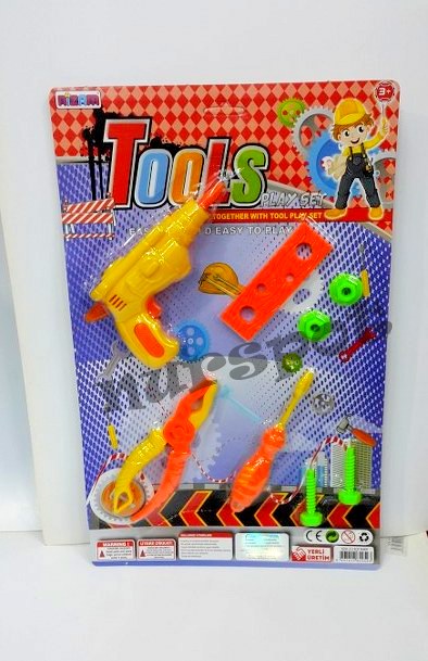 oyuncak tamir seti 8 parça 252