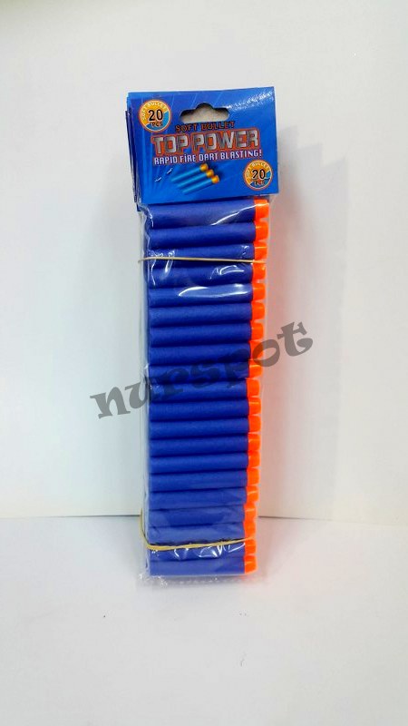 oyuncak nörf mermisi 20li nzm 189