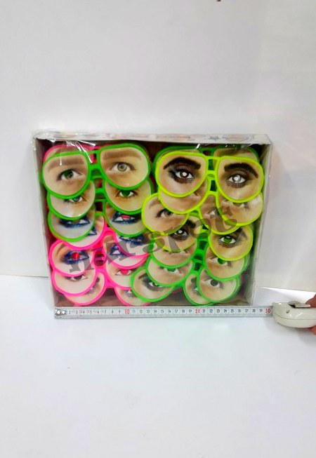 oyuncak gözlük 42 li