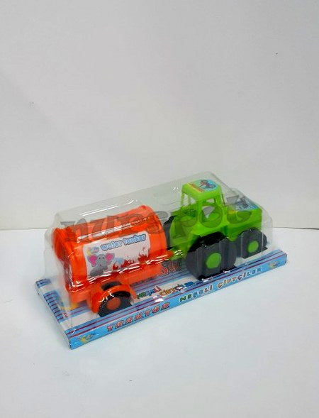 oyuncak traktör tankerli 138