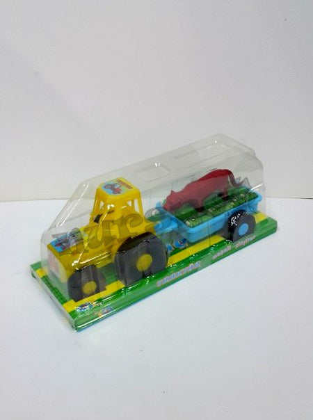 oyuncak traktör hayvanlı 043