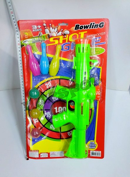 oyuncak top atan tüfek seti 008