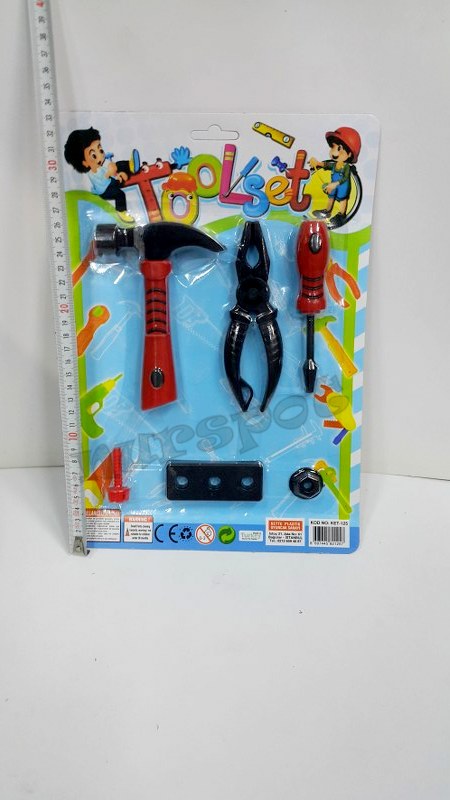 oyuncak tamir seti 125
