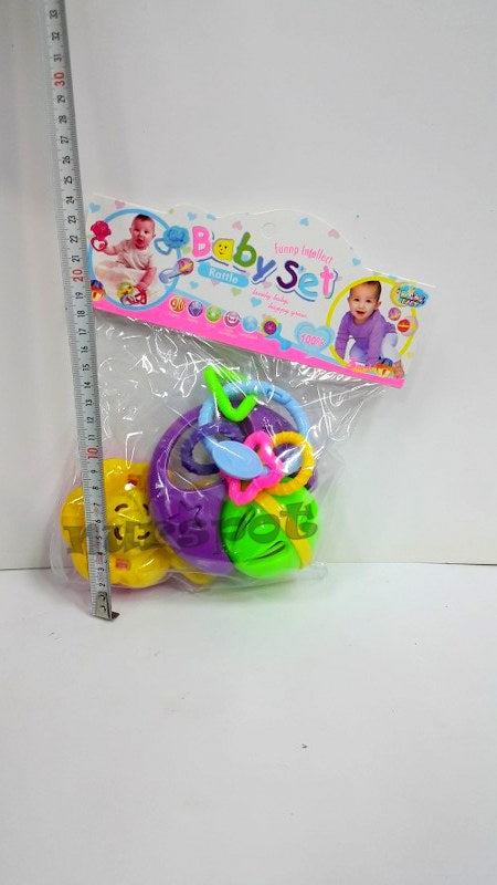 oyuncak çıngırak seti 3 lü karışık 059