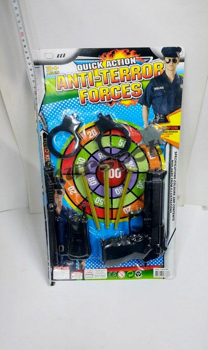 oyuncak tabanca seti 001