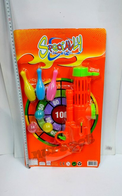 oyuncak top atan tüfek seti 010