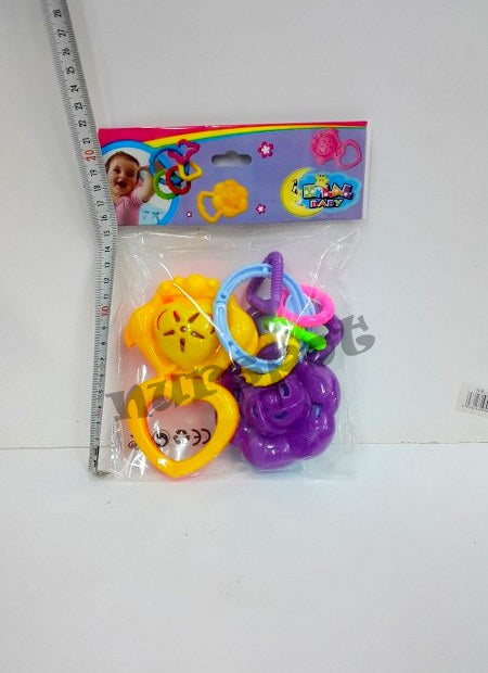 oyuncak karışık çıngırak seti 109