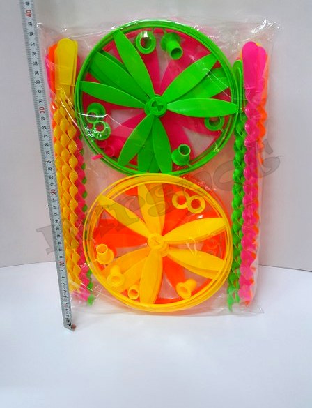 oyuncak pervane itmeli plastik büyük boy