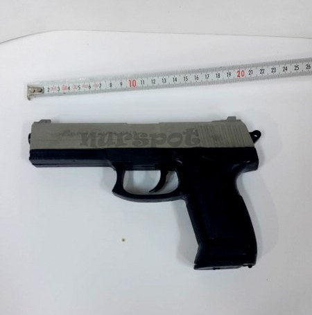 şarjörlü tabanca orta boy 728