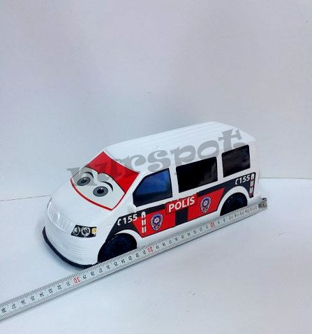 oyuncak transporter plastik orta boy 9690