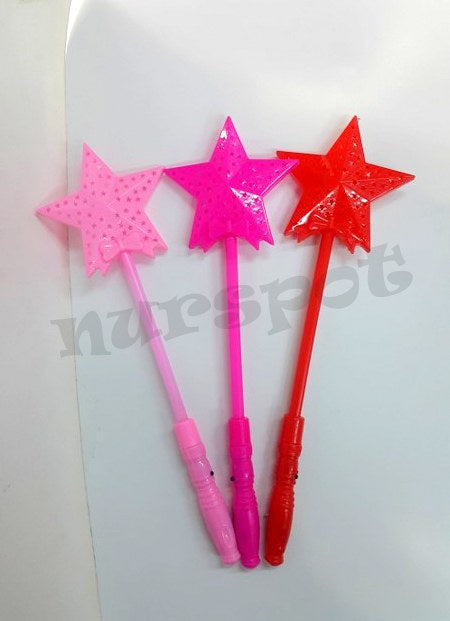 ışıklı yıldız çubuk