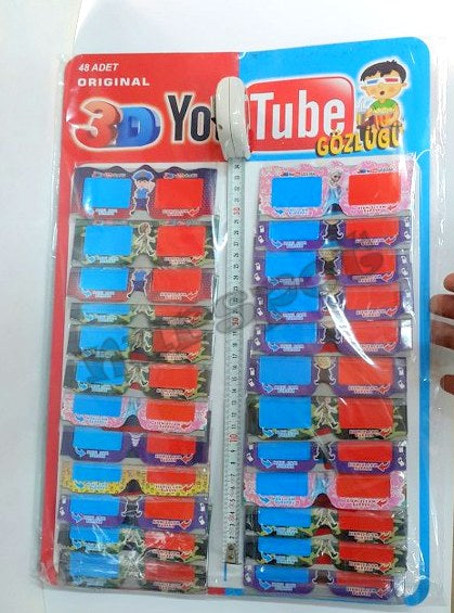 3 boyutlu gözlük