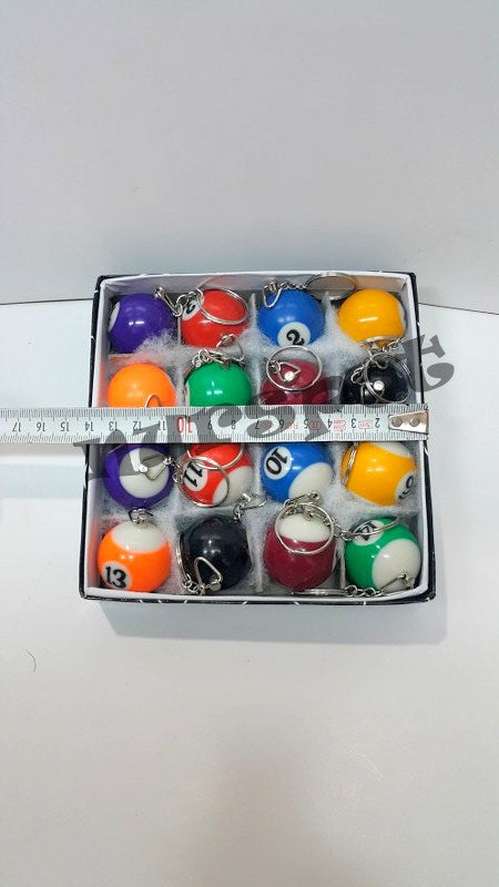 bilardo anahtarlık küçük