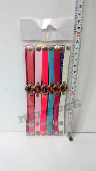 deri bileklik baskılı