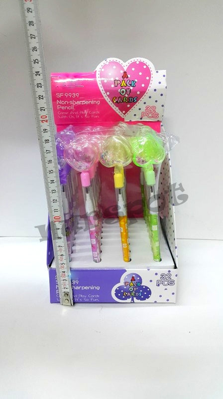 kırtasiye yumurtlayan kalem kalpli 32 li 9939