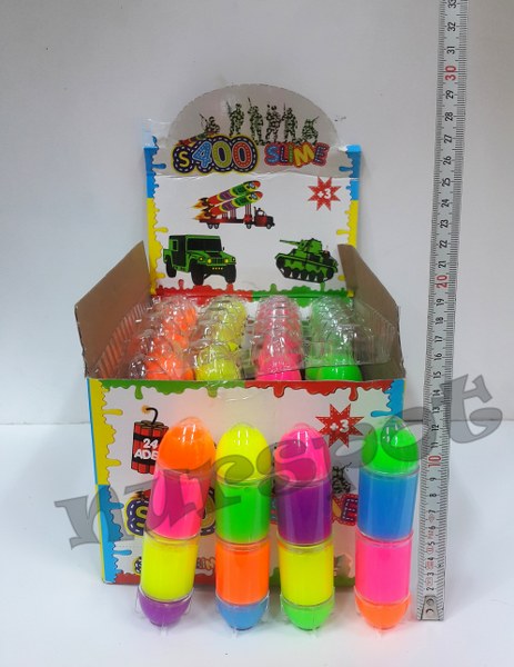 slime roket model paketi 24 lü