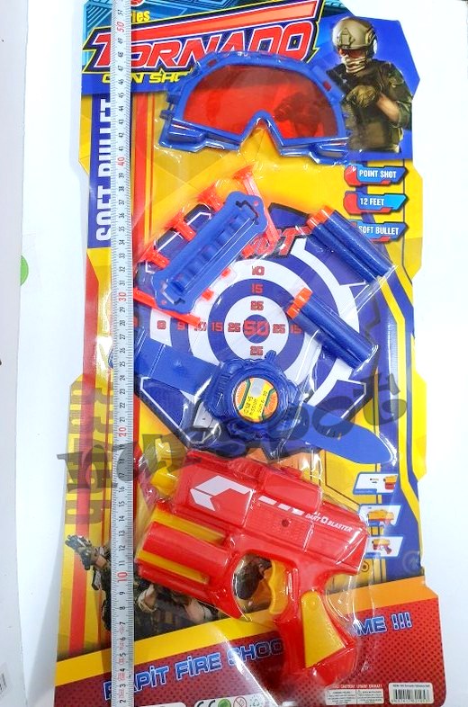 oyuncak nörf çoklu set tornado 195