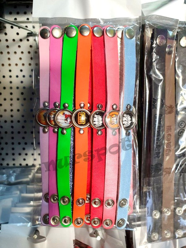 deri bileklik pubg baskılı