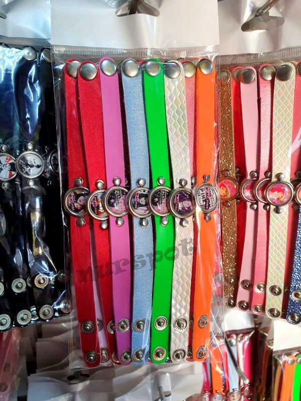 blacpink deri bileklik